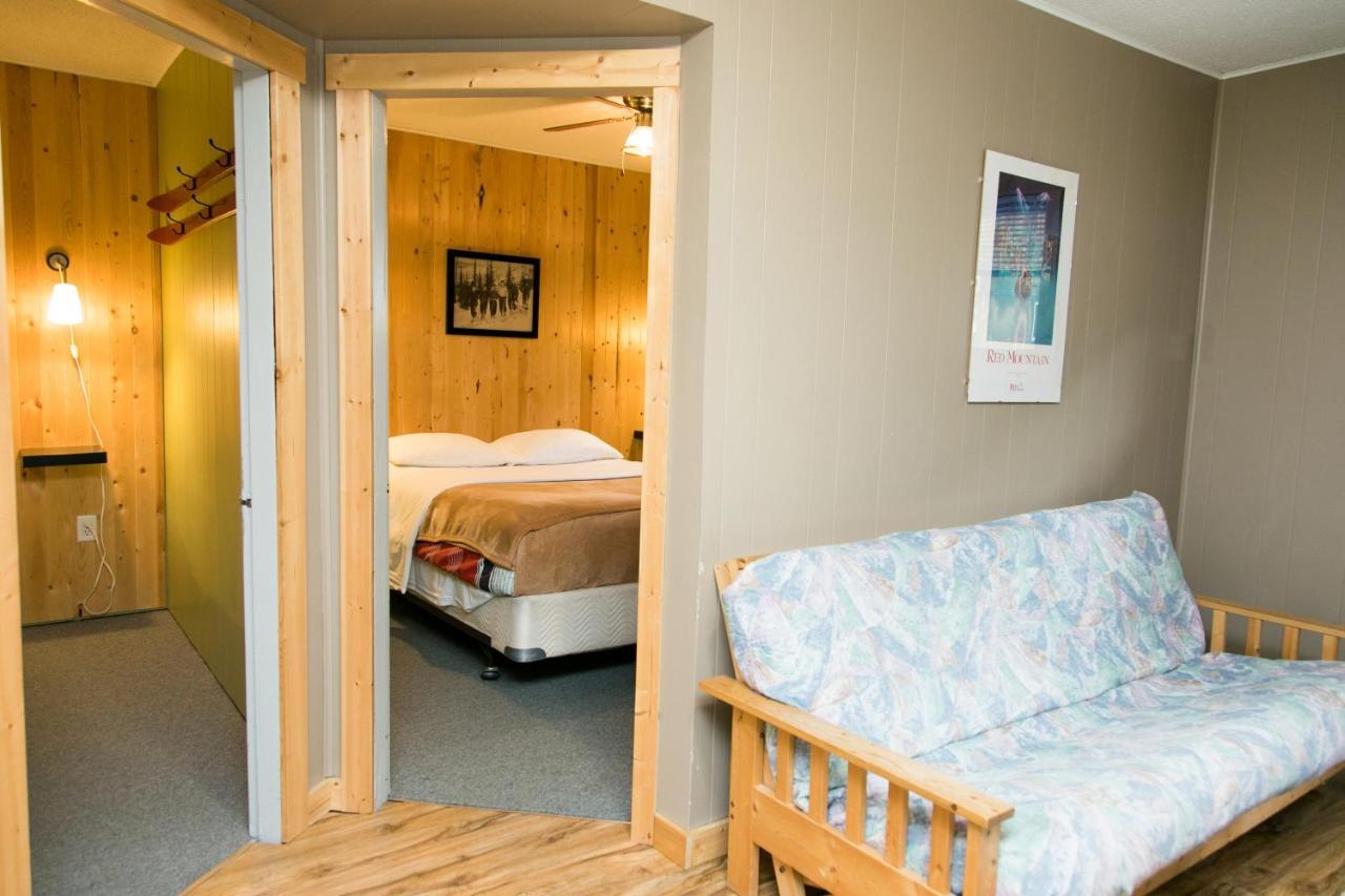 Lone Star Motel Rossland Buitenkant foto